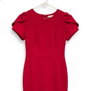 Calvin Klein Red Mini Dress